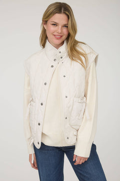 Tie Down Quilted Puffer Vest - 5 Colors! - Cowhide and Conchos