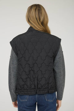 Tie Down Quilted Puffer Vest - 5 Colors! - Cowhide and Conchos