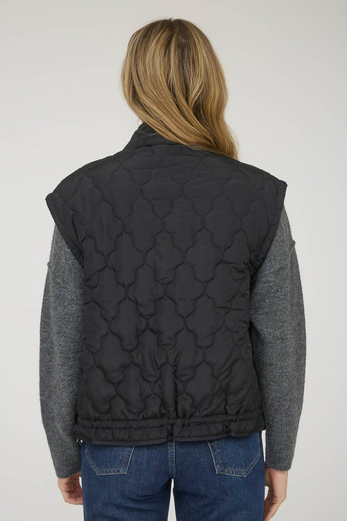 Tie Down Quilted Puffer Vest - 5 Colors! - Cowhide and Conchos