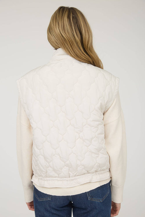 Tie Down Quilted Puffer Vest - 5 Colors! - Cowhide and Conchos