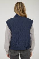 Tie Down Quilted Puffer Vest - 5 Colors! - Cowhide and Conchos