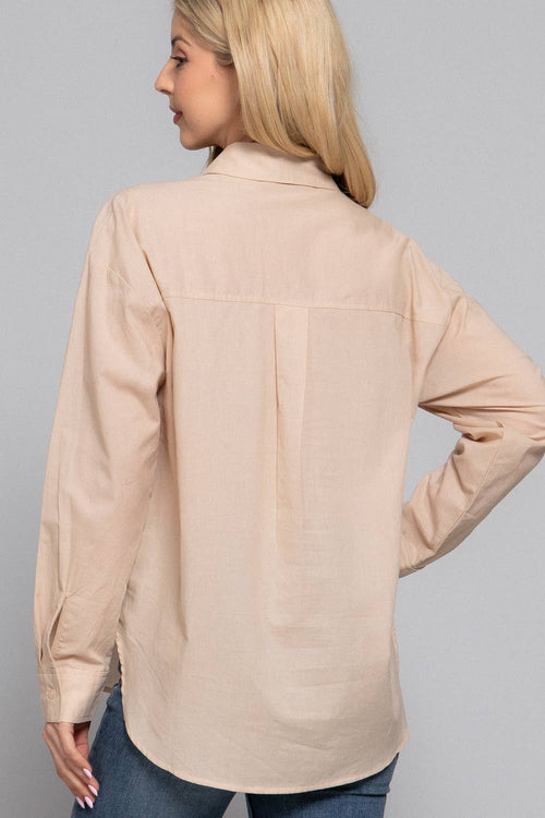 Two Step Button Down Shirt - Cowhide and Conchos