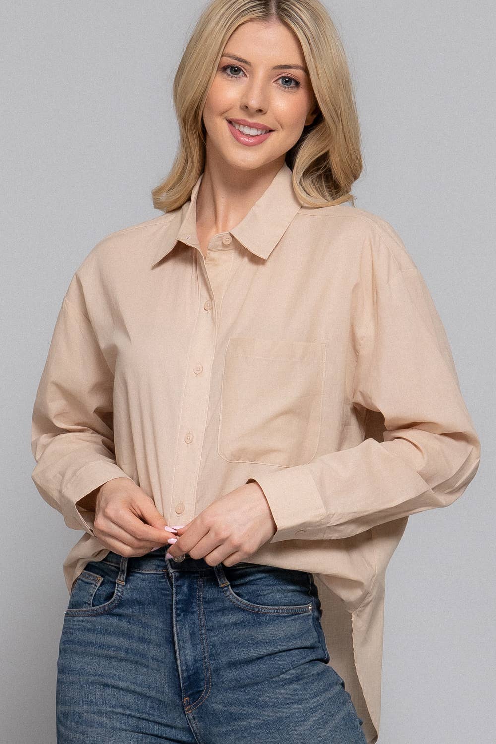 Two Step Button Down Shirt - Cowhide and Conchos
