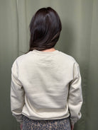 Wild West Sweatshirt - Cowhide and Conchos
