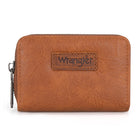 Wrangler 3PCs Set Mini Top Handle Crossbody Set - Saddle - Cowhide and Conchos