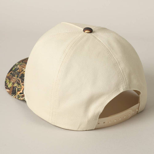You Look Like You Love Me Embroidered Camo Trucker - Cowhide and Conchos