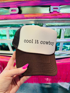 Cool It Cowboy Trucker Hat