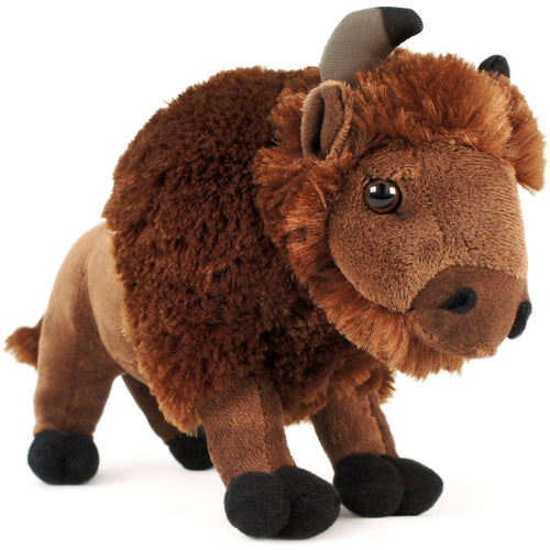 Billy The Bison | 10 Inch Stuffed Animal Plush