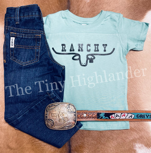 Ranchy Adult Saltwater Tee - Sm, Lg, XL available