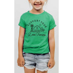 Support Your Local Farmer Western Kids Graphic Tee