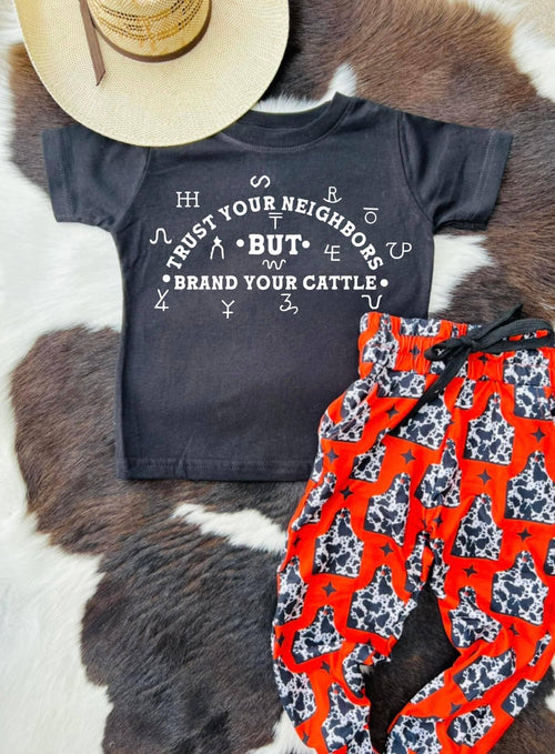Trust Your Neighbors but Brand your Cattle