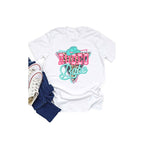 Rodeo Babe Western Kids T-Shirt