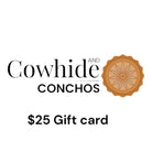 Cowhide and Conchos Gift Cards