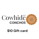Cowhide and Conchos Gift Cards