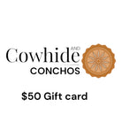 Cowhide and Conchos Gift Cards