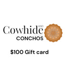 Cowhide and Conchos Gift Cards