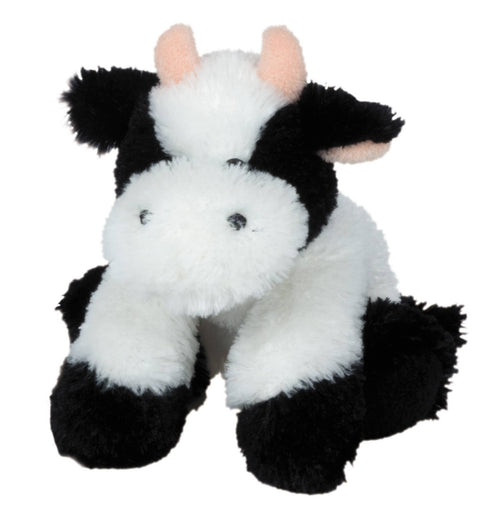 Purrfection Cow 8in Snuggle Up Stuffied Animal