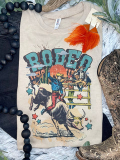 Rodeo Bull Rider T-Shirt