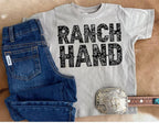 Ranch Hand kids tee