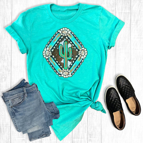 Turquoise Jewel Cactus - Sm, Med, XL remaining