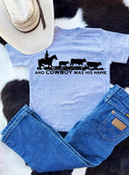 And Cowboy was his Name - Cowhide and Conchos