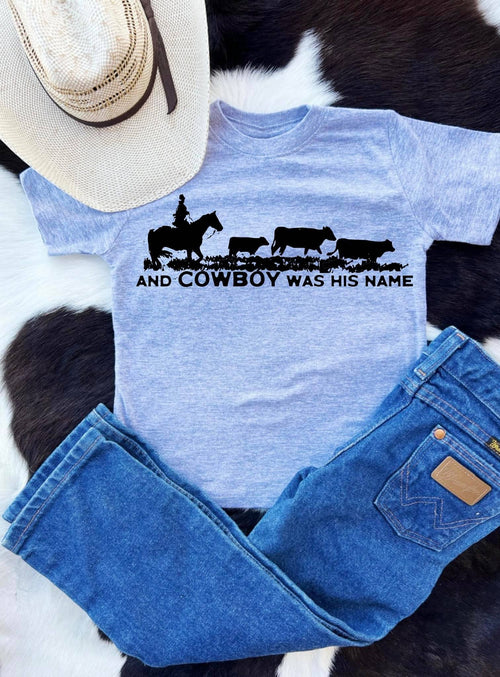 And Cowboy was his Name - Cowhide and Conchos