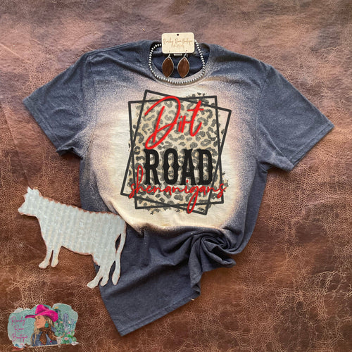 Dirt Road Shenanigans Exclusive Western TShirt - 1 XL available