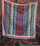 Chama Wild Rag - Cowhide and Conchos