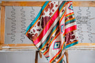 Conroe Cowprint Wild Rag - Cowhide and Conchos