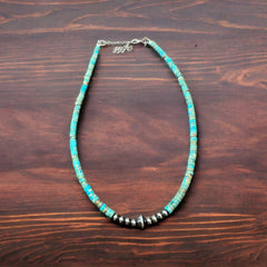 Sterling Navajo Style Bead Choker - Best Seller!