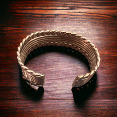 Elaine Tahe Copper Bracelet