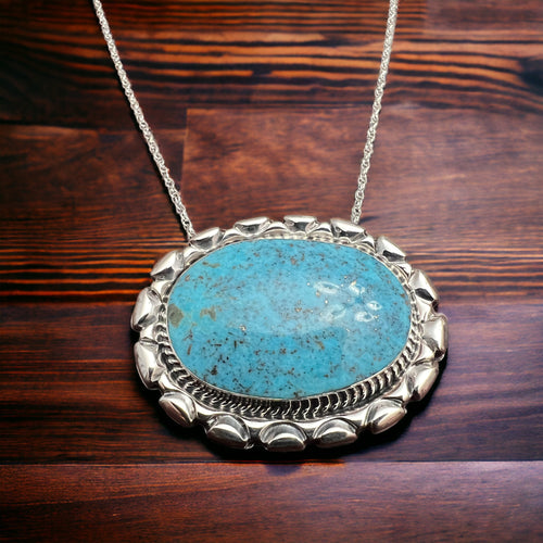 'Jimson Belin Turquoise & Sterling Silver Necklace