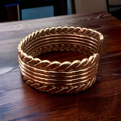 Elaine Tahe Copper Bracelet