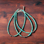 Sterling Navajo Style Bead Choker - Best Seller!