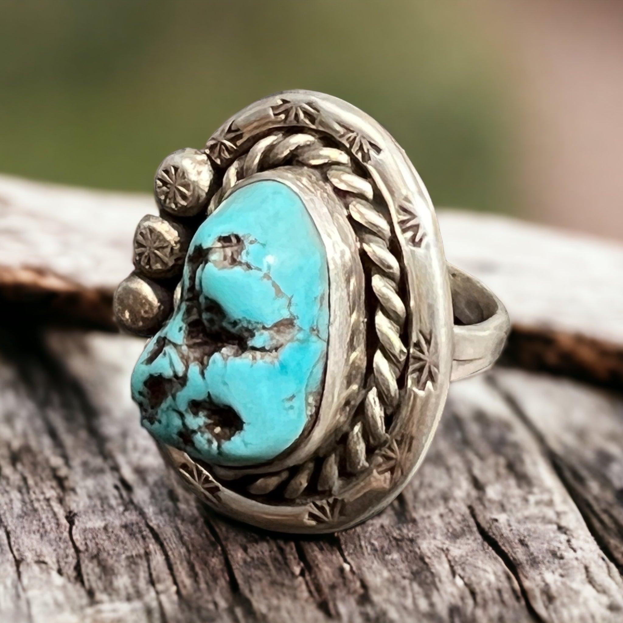 Big deals turquoise ring