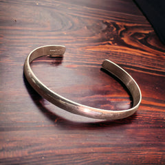 Elaine Tahe Sterling Silver Bracelet - 5 1/4 inch