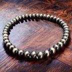 Sterling Pearl Stretch Bracelet - 4mm - Very popular!