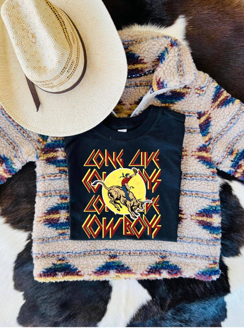 Long live cowboys - Cowhide and Conchos