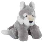 Purrfection Ranger Wolf 16in Snuggle Up - Cowhide and Conchos