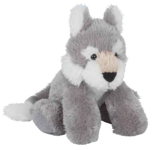 Purrfection Ranger Wolf 16in Snuggle Up - Cowhide and Conchos